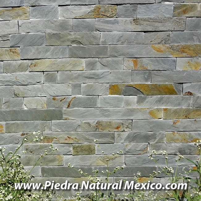 Cintilla de Piedra Laja Verde Mixteca Natural