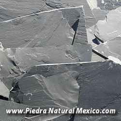 Laja Pizarra Negra Piedra Laja Pizarra Negra Natura