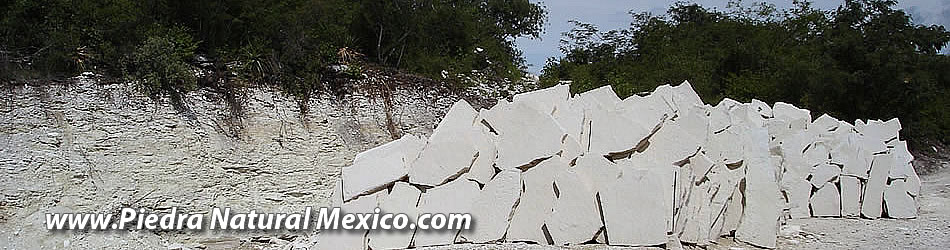 Piedra Laja Blanca Galarza de Puebla