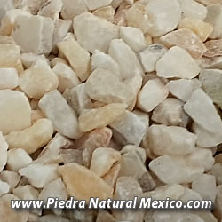 Laja Oro Viejo Piedra Decorativa - Onix Naranja